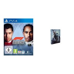 F1 2019 [PlayStation 4] & Call of Duty: Modern Warfare - Steelbook [не содержит игры] цена и информация | Игра SWITCH NINTENDO Монополия | 220.lv