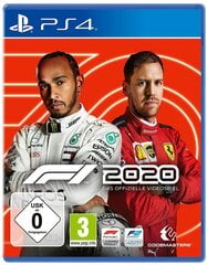 F1 2020 (PlayStation 4) цена и информация | Компьютерные игры | 220.lv