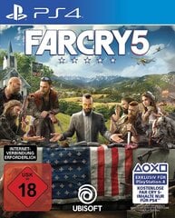 Spēle Far Cry 5 - standarta izdevums - [PlayStation 4] цена и информация | Компьютерные игры | 220.lv