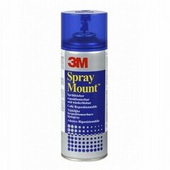 Līme 400ml 3M Spray Mount /12 cena un informācija | Kancelejas preces | 220.lv