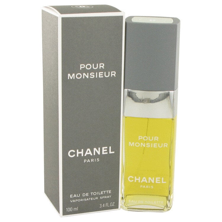 Chanel Monsieur EDT vīriešiem 100 ml цена и информация | Vīriešu smaržas | 220.lv