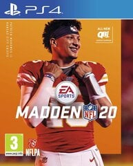 Spēle Madden NFL 20 - Standarta izdevums - [PlayStation 4] cena un informācija | Datorspēles | 220.lv