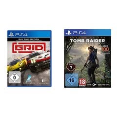 Spēle Režģis (pirmās dienas izdevums) [PlayStation 4] un Tomb Raider galīgā izdevuma ēna (PS4) цена и информация | Компьютерные игры | 220.lv