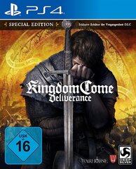 Spēle Kingdom Come Deliverance Special Edition - PS4 cena un informācija | Deep Silver Datortehnika | 220.lv