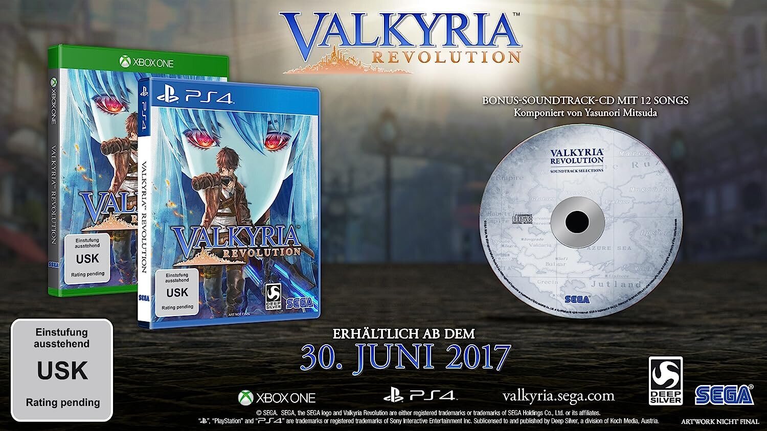 Spēle Valkyria Revolution Limited Edition cena un informācija | Datorspēles | 220.lv