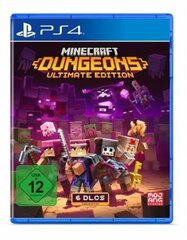 Minecraft Dungeons Ultimate Edition цена и информация | Mojang Компьютерная техника | 220.lv
