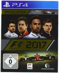 F1 2017 Специальное издание - [PlayStation 4] цена и информация | Компьютерные игры | 220.lv