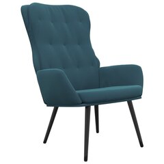 Тканевое кресло, 67x59x77 см, синий цена и информация | Кресла в гостиную | 220.lv