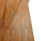 vidaXL grīdas dēļi, pašlīmējoši, 2,51 m², 2 mm, gobas koka krāsa, PVC cena un informācija | Āra grīdas segumi | 220.lv