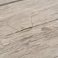 vidaXL grīdas dēļi, pašlīmējoši, 2,51 m², 2 mm, ozola brūni, PVC cena un informācija | Āra grīdas segumi | 220.lv