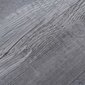 vidaXL grīdas dēļi, pašlīmējoši, 2,51m², 2 mm, matēti, pelēki, PVC cena un informācija | Āra grīdas segumi | 220.lv