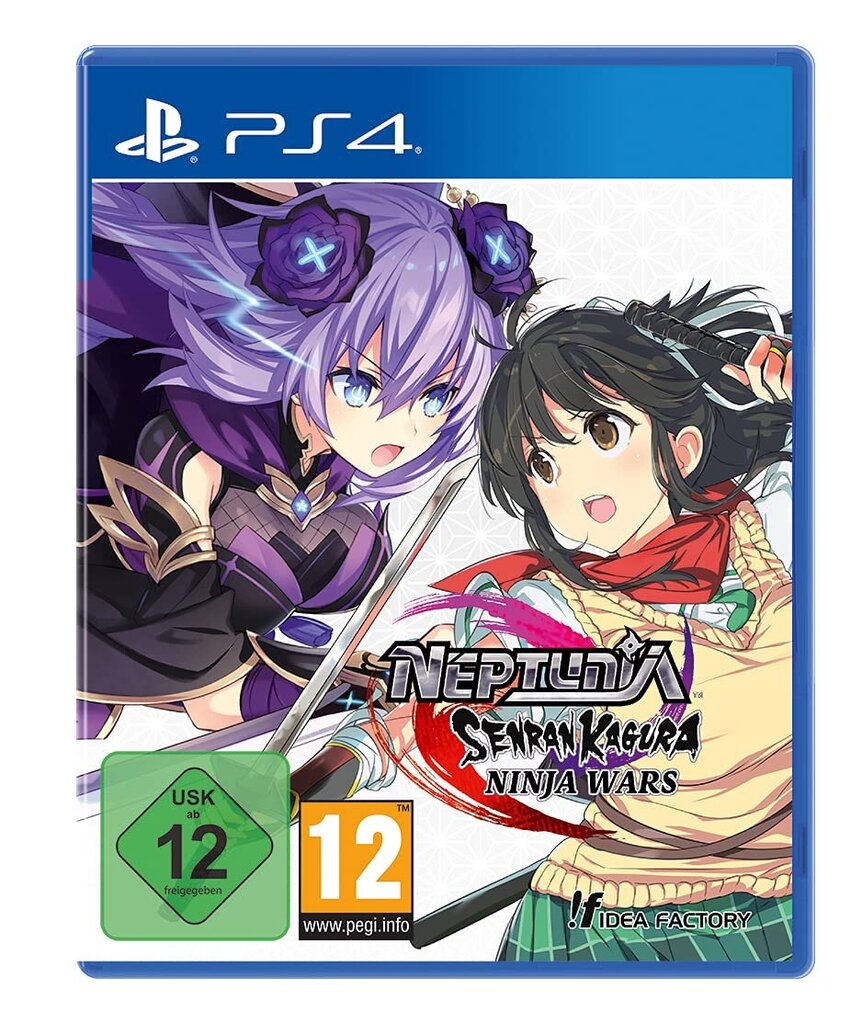 Spēle Neptunia X Senran Kagura: Ninja Wars - pirmās dienas izdevums PlayStation 4 cena un informācija | Datorspēles | 220.lv