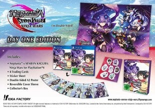 Neptunia x Senran Kagura: Ninja Wars - день первого издания PlayStation 4 цена и информация | Компьютерные игры | 220.lv