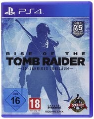 Spēle Tomb Raider 20 gadu jubilejas pieaugums - Standarta izdevums - [PlayStation 4] цена и информация | Компьютерные игры | 220.lv