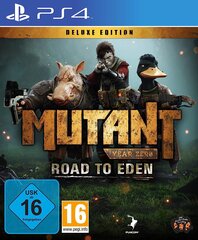 Spēle Mutanta gads nulle: ceļš uz Ēdeni - Deluxe Edition - [PlayStation 4] cena un informācija | Datorspēles | 220.lv