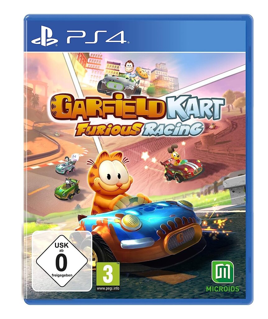 Spēle Garfield Kart Furious Racing - [PlayStation 4] cena un informācija | Datorspēles | 220.lv