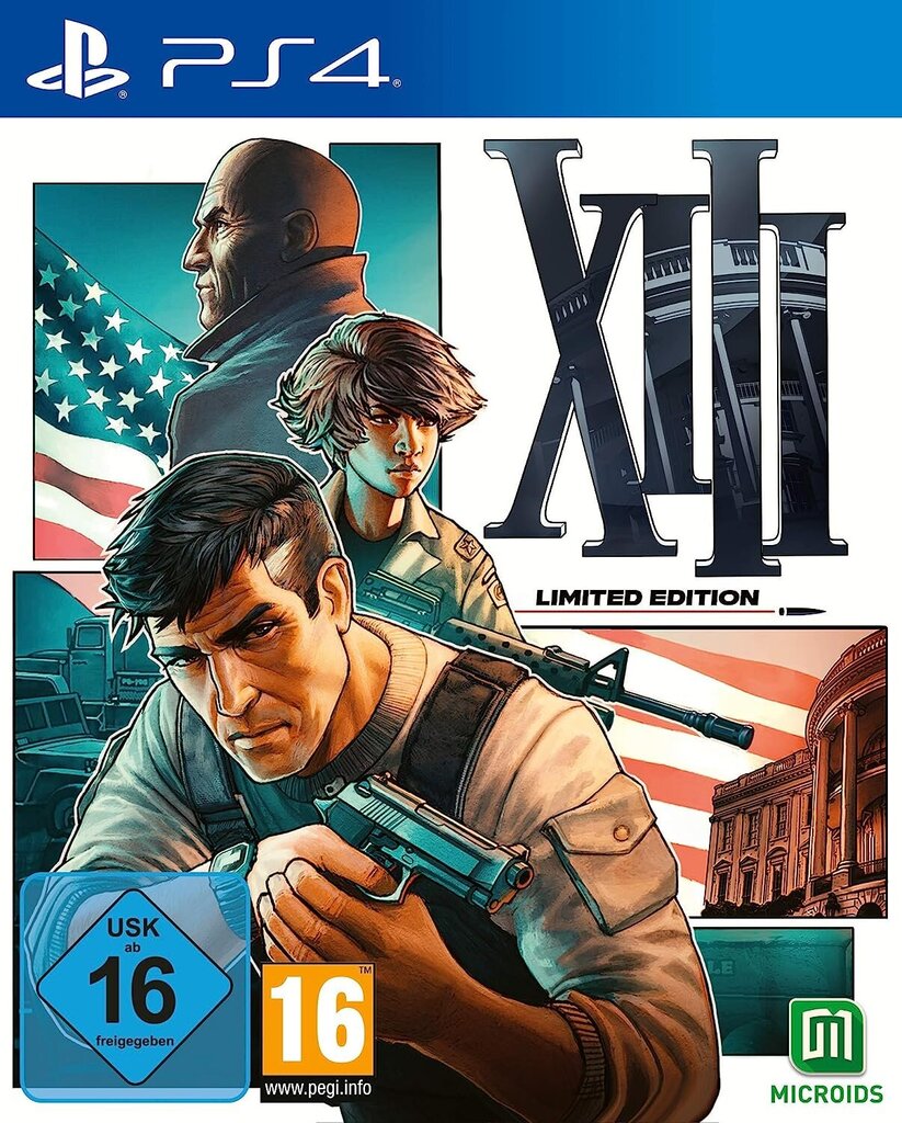 Spēle XIII - ierobežots izdevums - [PlayStation 4] cena un informācija | Datorspēles | 220.lv