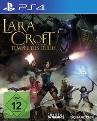 Spēle Lara Croft un Osiris templis cena un informācija | Datorspēles | 220.lv