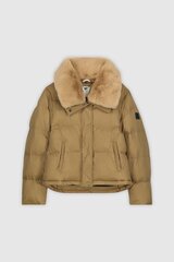 Куртка женская Rino&Pelle Boxy, коричневая цена и информация | Женские куртки | 220.lv