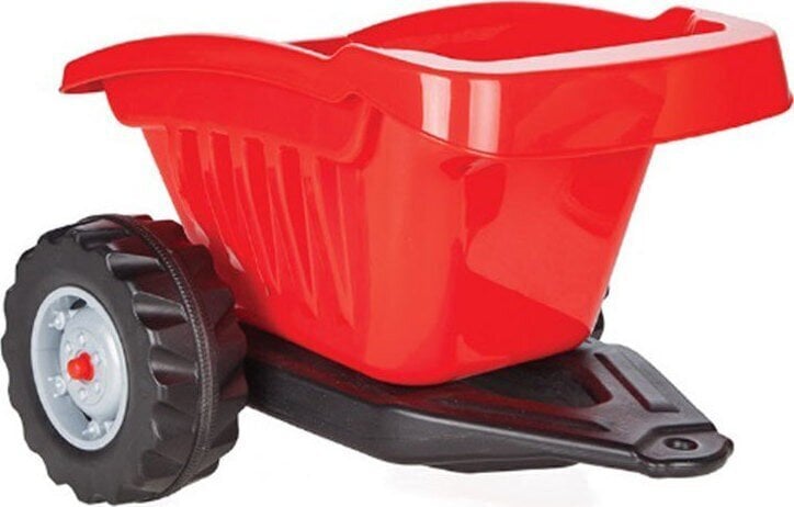 Pilsan traktora piekabe, sarkana cena un informācija | Ūdens, smilšu un pludmales rotaļlietas | 220.lv