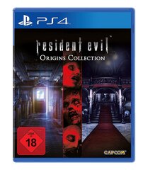 Spēle Resident Evil - Origins kolekcija - [PlayStation 4] цена и информация | Компьютерные игры | 220.lv