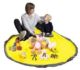 Корзина-коврик для игрушек цена и информация | Развивающие коврики | 220.lv