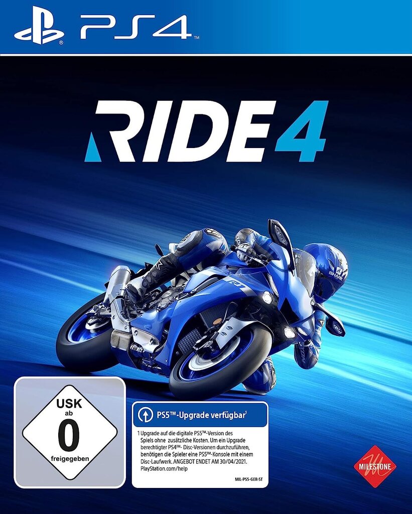 Spēle Brauciens 4 (PlayStation 4) cena un informācija | Datorspēles | 220.lv