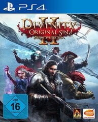 Spēle Dievišķība: Original Sin 2 (galīgais izdevums) - [PlayStation 4] cena un informācija | Datorspēles | 220.lv