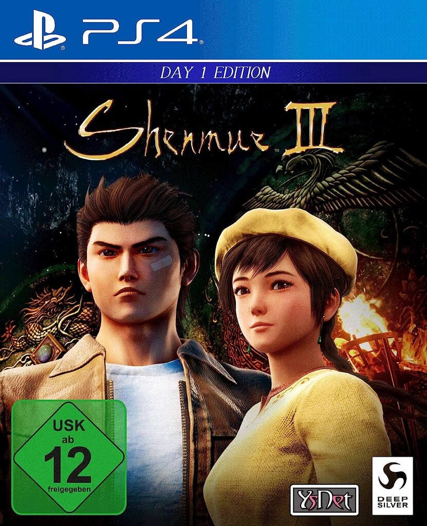 Spēle Shenmue III - pirmās dienas izdevums - [PlayStation 4] cena un informācija | Datorspēles | 220.lv