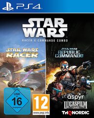 Spēle Star Wars ™ sacīkšu braucējs un Commando Combo - PlayStation 4 cena un informācija | Datorspēles | 220.lv