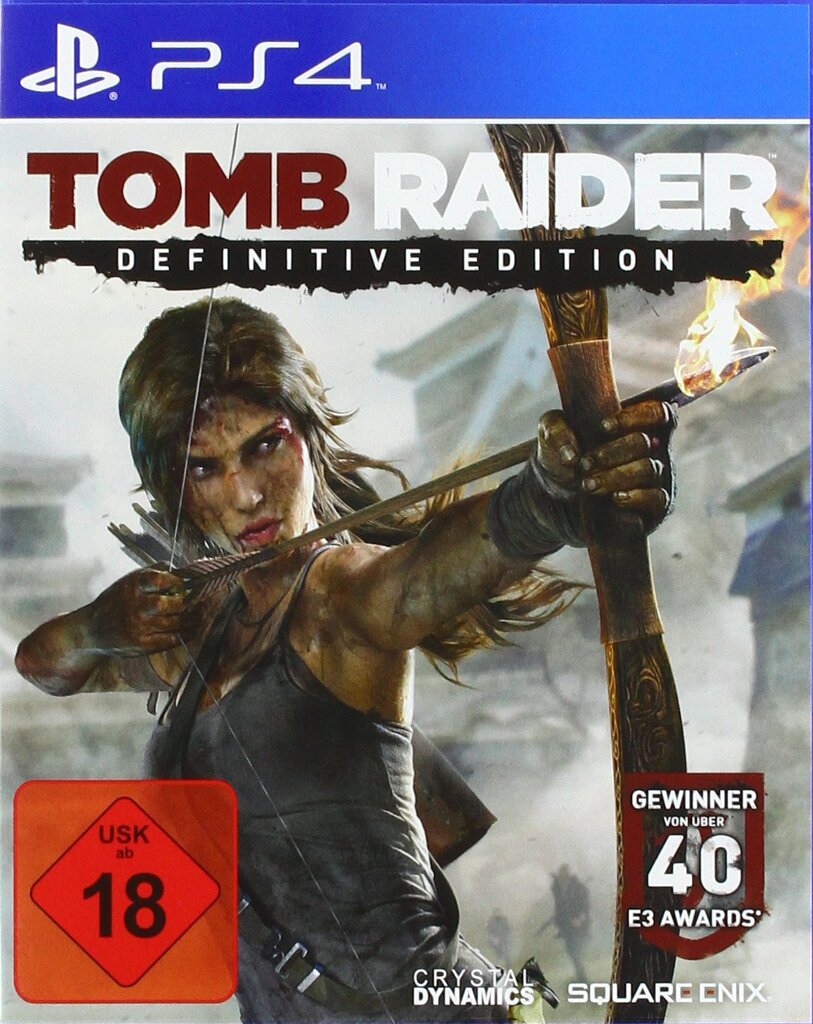 Spēle Tomb Raider: galīgais izdevums - Standard Edition - [PlayStation 4] cena un informācija | Datorspēles | 220.lv