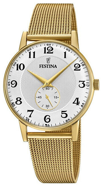 Festina sieviešu pulkstenis Retro 20569 1 hFE3779 cena un informācija | Sieviešu pulksteņi | 220.lv