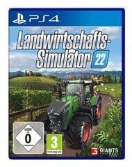 Spēle Lauksaimniecības simulators 22 [PlayStation 4] (PEGI) cena un informācija | Datorspēles | 220.lv