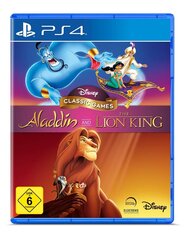 Spēle Disney Classic Games Aladdin un The Lion King cena un informācija | Disney Datortehnika | 220.lv