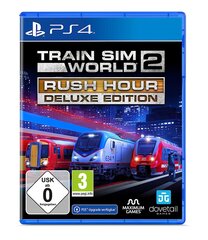 Train Sim World 2 - Rush Hour Deluxe Edition, PlayStation 4 цена и информация | Компьютерные игры | 220.lv