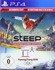 STEEP - Зимние игры издание - [PlayStation 4] цена и информация | Компьютерные игры | 220.lv