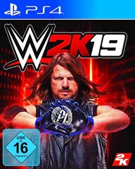 WWE 2K19 USK - Стандартное издание [PlayStation 4] цена и информация | Игра SWITCH NINTENDO Монополия | 220.lv