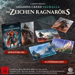 Spēle Assassin's Creed Valhalla: Ragnaröks pazīmes - paplašināšana [kods lodziņā, galvenā spēle ir nepieciešama] (BEZMAKSAS jauninājums uz PS5) - [PlayStation 4] cena un informācija | Datorspēles | 220.lv