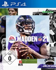 Spēle Madden NFL 21 - (ieskaitot bezmaksas jauninājumu uz PS5) - [PlayStation 4] cena un informācija | Datorspēles | 220.lv