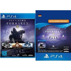 Судьба 2: Западение - Легендарная Коллекция - [PlayStation 4] + Destiny 2: Forsaken Hegy Pass Bundle цена и информация | Компьютерные игры | 220.lv