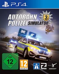 Autobahn Police Simulator 3 [PlayStation 4] цена и информация | Компьютерные игры | 220.lv