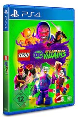 Spēle LEGO - DC Super -Villians - [PlayStation 4] cena un informācija | Datorspēles | 220.lv