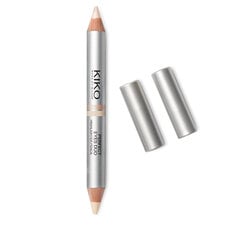 Двойной карандаш-хайлайтер Kiko Milano Perfect Eyes Duo Highlighter Pencil цена и информация | Тушь, средства для роста ресниц, тени для век, карандаши для глаз | 220.lv