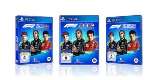 Spēle F1 2021 - (ieskaitot bezmaksas jauninājumu uz PS5) - [PlayStation 4] цена и информация | Компьютерные игры | 220.lv