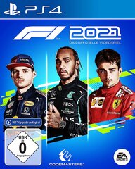 Spēle F1 2021 - (ieskaitot bezmaksas jauninājumu uz PS5) - [PlayStation 4] цена и информация | Компьютерные игры | 220.lv