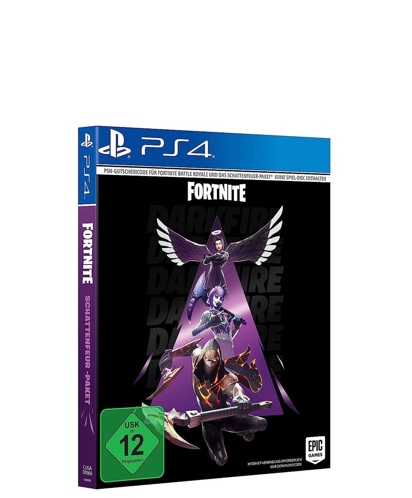 Spēle Fortnite Shadowfire pakete - kods lodziņā - nesatur kompaktdisku [PlayStation 4] cena un informācija | Datorspēles | 220.lv