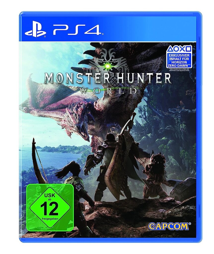 Компьютерная игра Monster Hunter: World - [PlayStation 4] цена | 220.lv