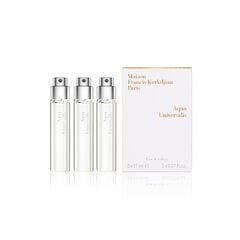 Tualetes ūdens Maison Francis Kurkdjian Aqua EDT sievietēm/vīriešiem, 3 x 11 ml цена и информация | Женские духи | 220.lv