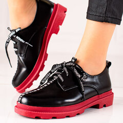 Goodin черные туфли с красной подошвой цена и информация | Kлассические туфли | 220.lv