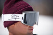 Slēpošanas Brilles Spy Optic Marauder Matte White HAPPY BOOST, Baltas цена и информация | Slēpošanas brilles | 220.lv